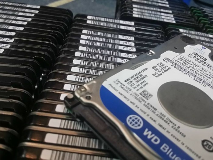 Ổ Cứng Laptop 320gb Sata Wd Chất Lượng Cao | BigBuy360 - bigbuy360.vn