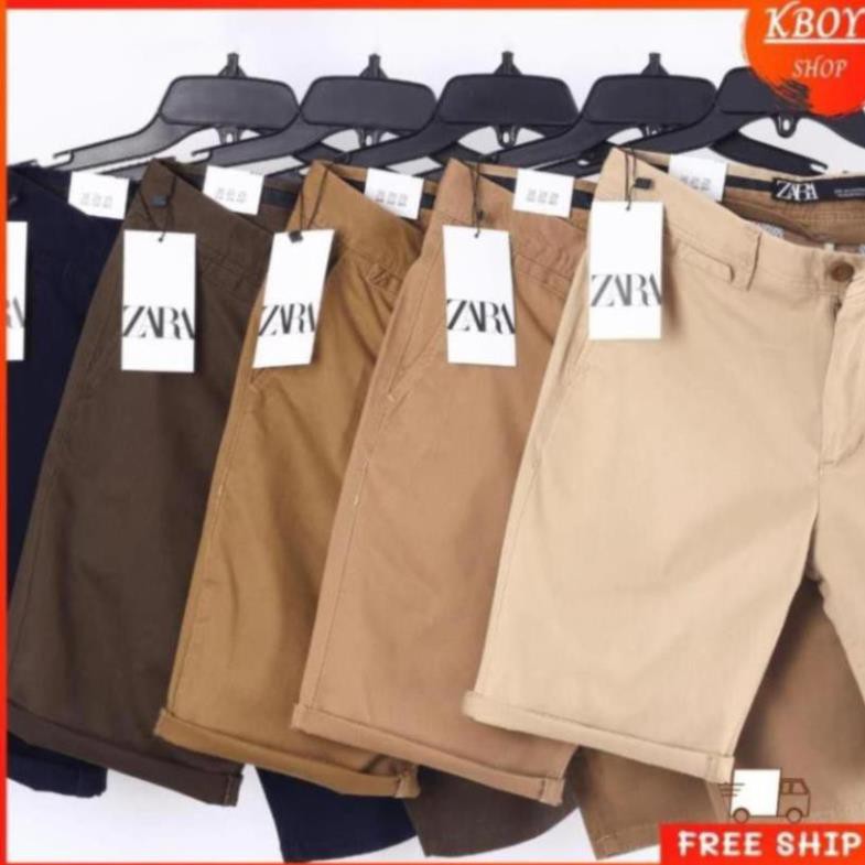 Quần đùi nam trơn co giãn bigsize thoáng mát, hợp dáng dễ dàng phối
