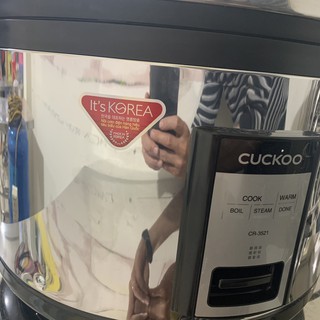Nồi cơm điện Cuckoo CR-3521 Hàn Quốc 6.3Lit