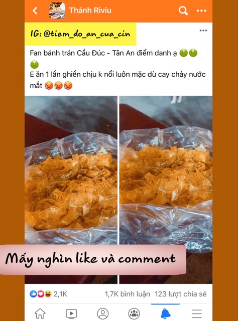 [HOT] BÁNH TRÁNG CẦU ĐÚC LONG AN NHÀ CIN 0,5 KÍ | BigBuy360 - bigbuy360.vn