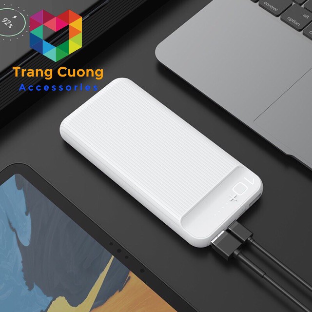 [CHÍNH HÃNG] Sạc Dự Phòng Hoco J52 Bản Nâng Cấp 10000mAh - Siêu Mỏng - HÀNG CHÍNH HÃNG