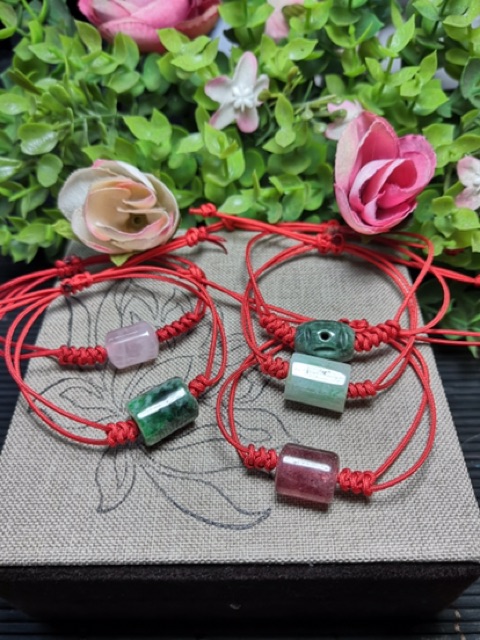 Vòng tay lu thống tết dây