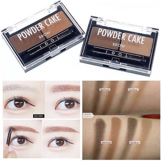 BỘT TÁN LÔNG MÀY ARITAUM IDOL BROW POWDER CAKE