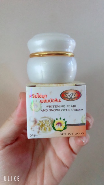 Kem KIM whitening Pearl and Snowlotus cream thái lan