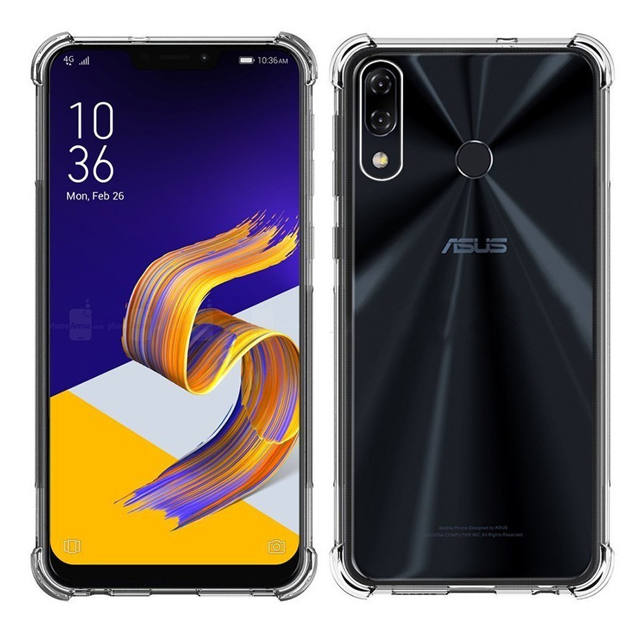 Ốp lưng trong suốt siêu mỏng cho Asus Zenfone 5 ze620kl 2018