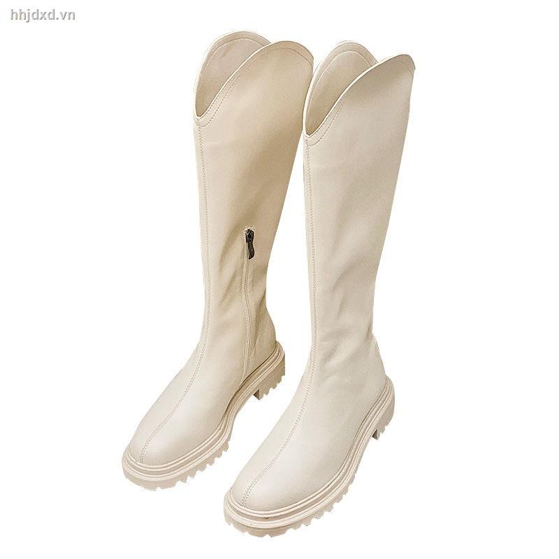 Giày bốt cổ cao phong cách 2020 sành điệu cho nữ | BigBuy360 - bigbuy360.vn