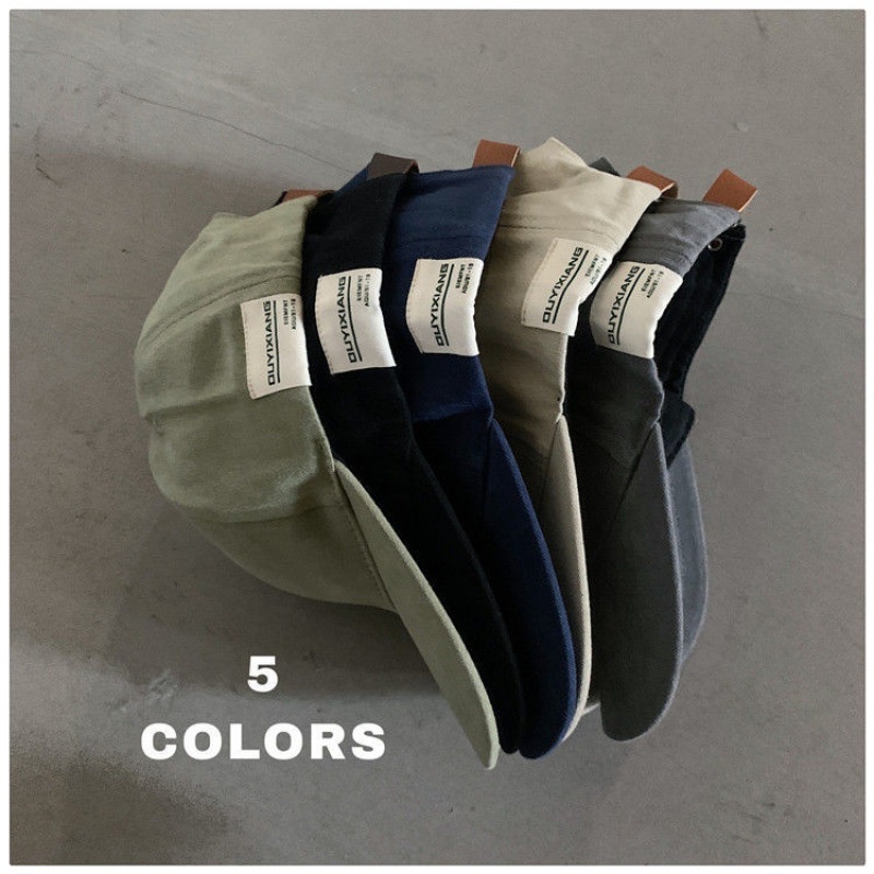 Nón Kết Thời Trang Hàn Quốc Mới Cho Nam Nữ