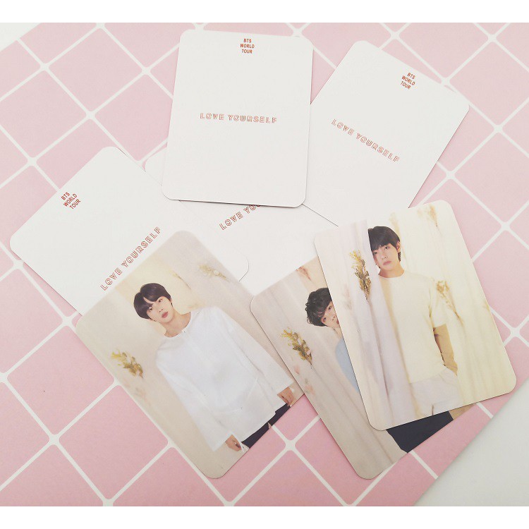 card ảnh bts answer 2