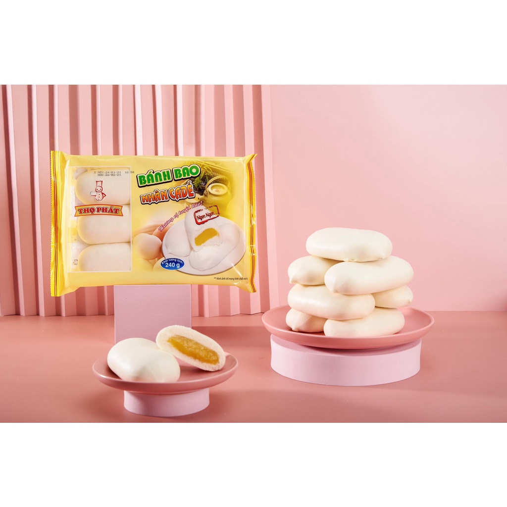 Bánh bao Thọ Phát nhân Cade