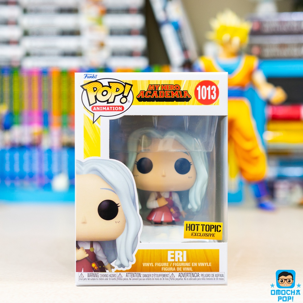 Mô Hình Chính Hãng Funko Pop My Hero Academia - Eri Hot Topic Exclusive 1013