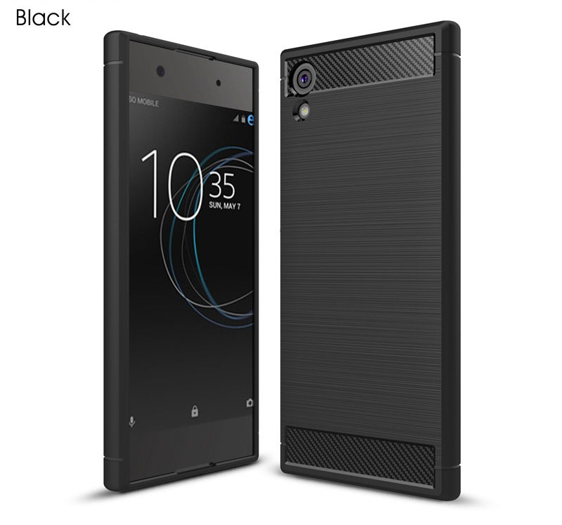Ốp Điện Thoại Chống Sốc Màu Trơn Nhám Cho Sony Xperia Xa1 Plus Ultra L1 L2 L3 G3116 G3112 G3121 G3123 G3125