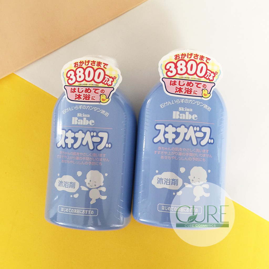 Sữa tắm trị rôm sảy Skina Babe 500ml