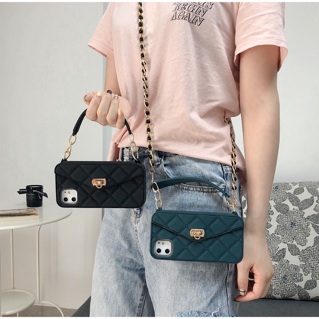 Ốp điện thoại hình túi xách nhám nhiều mẫu cho iPhone 6 6s 7 8 PLUS X Xs XR Xsmax 11