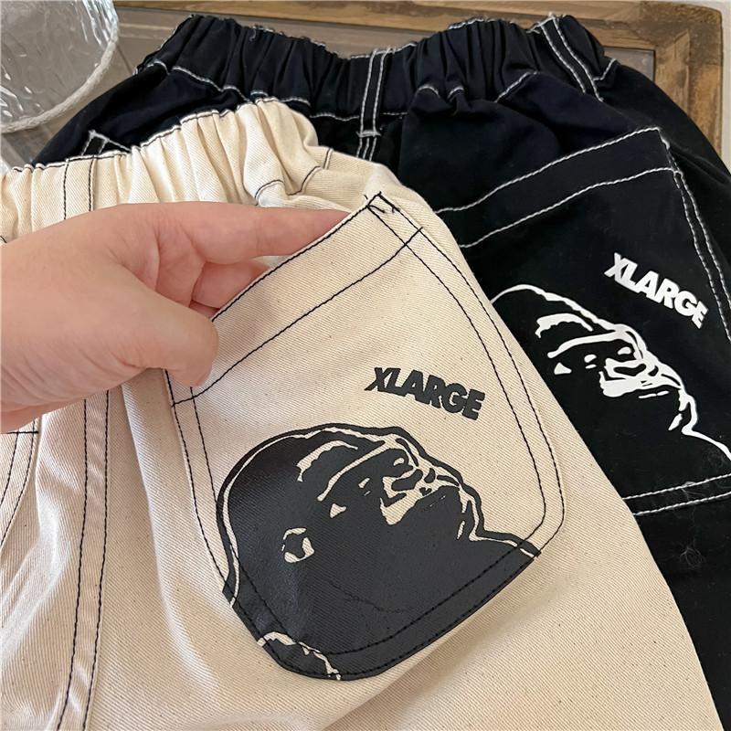 Quần Short Họa Tiết Hoạt Hình Thời Trang Mùa Hè 2022 Cho Bé Trai