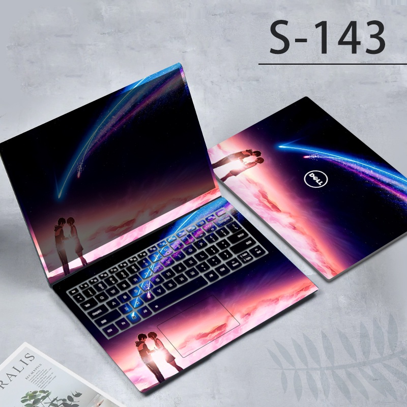 Miếng Dán Vinyl 3 Mặt Trang Trí Cho Laptop Dell Latitude E7270 E7440 E7480 E7490 E547