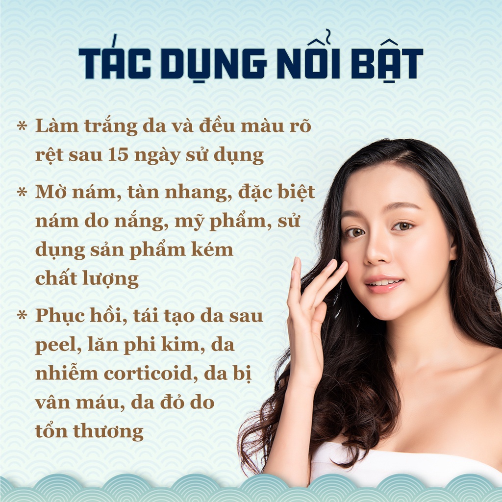 Serum Trắng Da Trị Nám Detox White - Tinh Chất Trẻ Hóa Da Tăng Độ Ẩm Huyết Thanh Giảm Lão Hóa Le'Orga 7ml | BigBuy360 - bigbuy360.vn