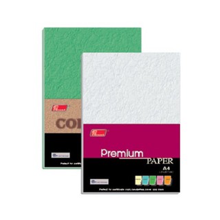 Giấy bìa màu A4 sần vân - 160gsm - 100 tờ/xấp