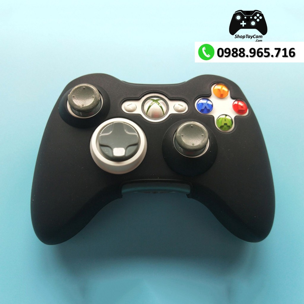 Bao Silicon Tay cầm Chơi Game Microsoft Xbox 360 Chất Lượng Tốt & CỰC ĐẸP | TOP BÁN CHẠY -Hàng nhập khẩu