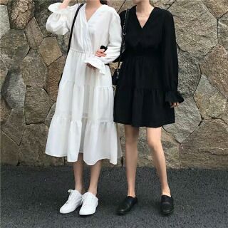 Set váy Đôi bạn thân. Hàng thiết kế chuẩn from dáng