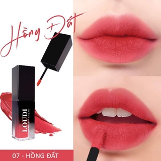 SON LOUDI HỒNG ĐẤT_LÂU TRÔI GỒM 8 MÀU