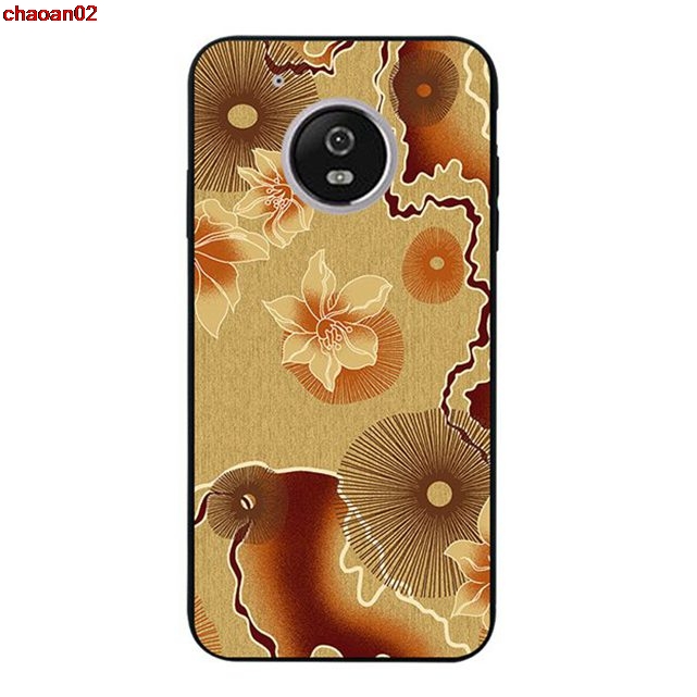 Motorola Moto C E4 G5 G5S X4 Plus LTY Pattern-6 Silicon Case Cover