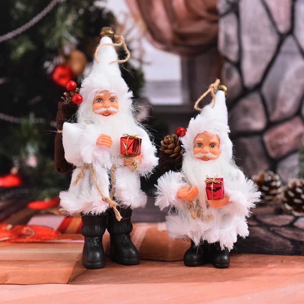 Búp Bê Hình Ông Già Noel Trang Trí Giáng Sinh