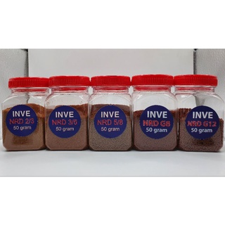 Cám Thái INVE NRD (Hủ 50g) Cho Cá Betta , 7 màu , Cá Thủy Sinh