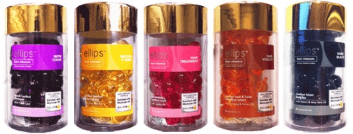 Hộp 50 viên dưỡng tóc Ellips