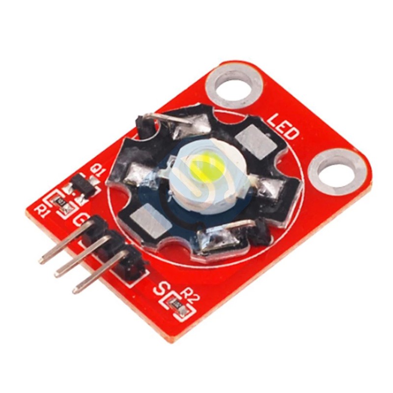 Set 1 Hoặc 2 Mô Đun Đèn LED 3W Chất Lượng Cao