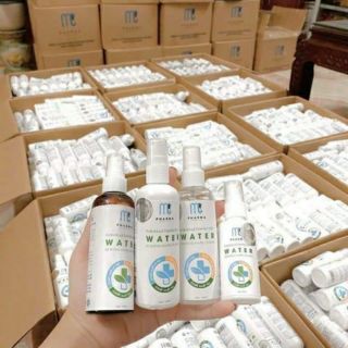 Water Pharma nước rửa tay 120ml ( dạng xịt kháng khuẩn)