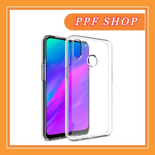 Ốp lưng silicon cho Oppo Realme 3/ Realm C3 pro  trong suốt