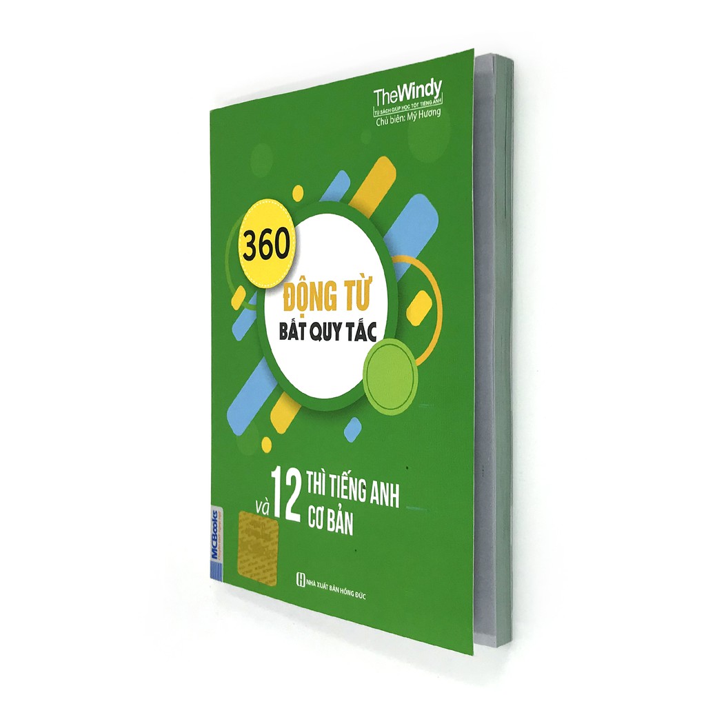 Sách 360 động từ bất quy tắc và 12 thì tiếng anh cơ bản (khổ nhỏ)