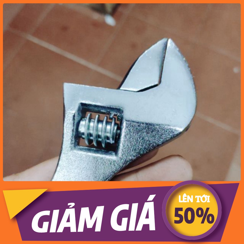 [SALE] mỏ lết FORGED STEEL 250mm (10inch)