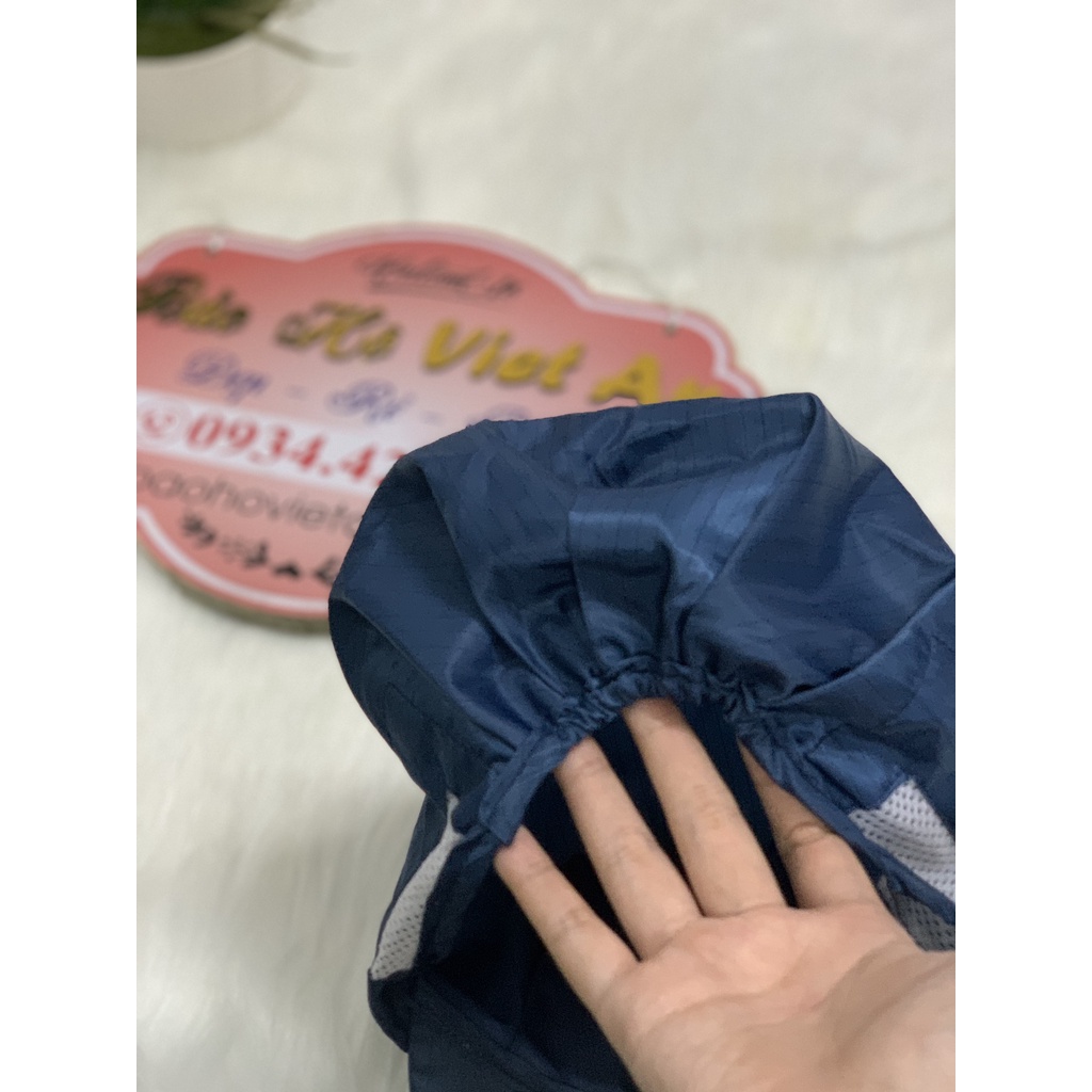 Mũ phòng sạch chống tĩnh điện xanh đen phối lưới