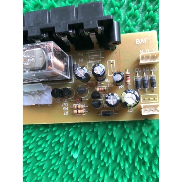 Mạch bảo vệ chống cháy loa.