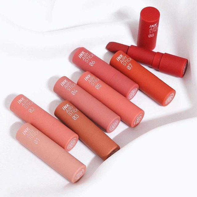 {Thanh Lý} Son Thỏi Lì Peripera Ink Airy Velvet Stick 3.6g