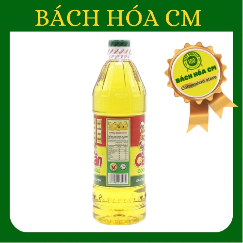 Dầu Thực Vật Tinh Luyện Cái Lân Chai 1 Lít