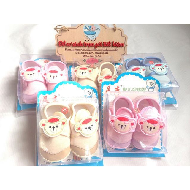 Giày tập đi cho bé