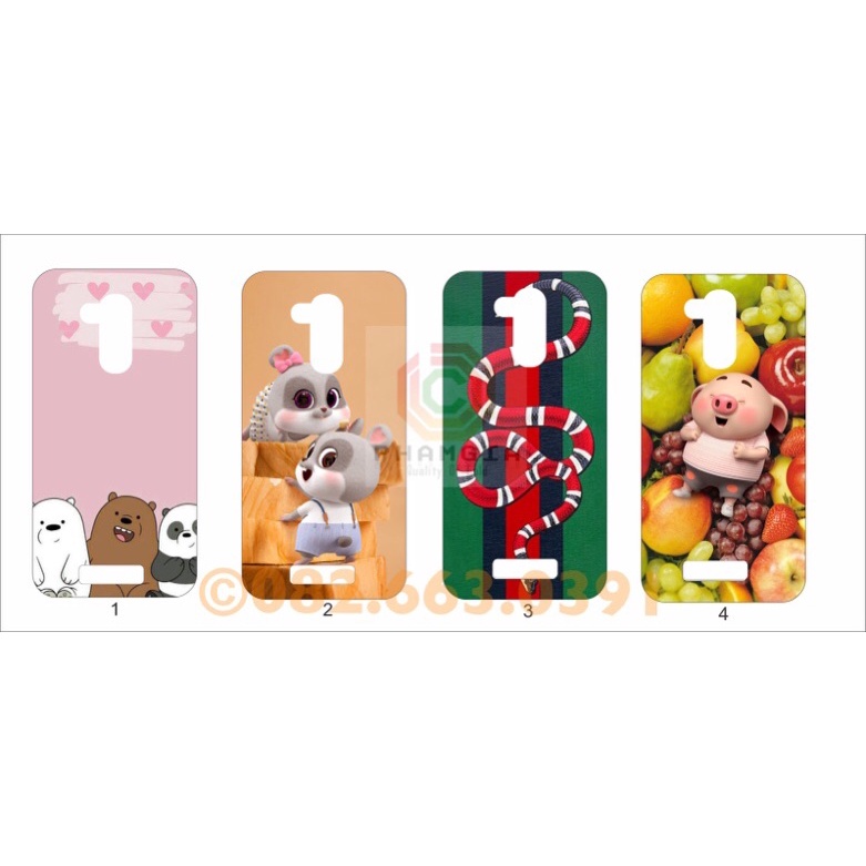 Ốp lưng Sharp R1 in hình đẹp, sắc nét, dễ thương