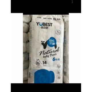 Tã dán/tã quần yubest natural S132.M108.L96.Xl84.Xxl72