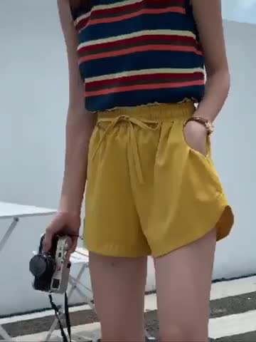 Quần đùi nữ , Quần short nữ vải Thái có Big Size 40-80kg rất đẹp và thoải mái | BigBuy360 - bigbuy360.vn