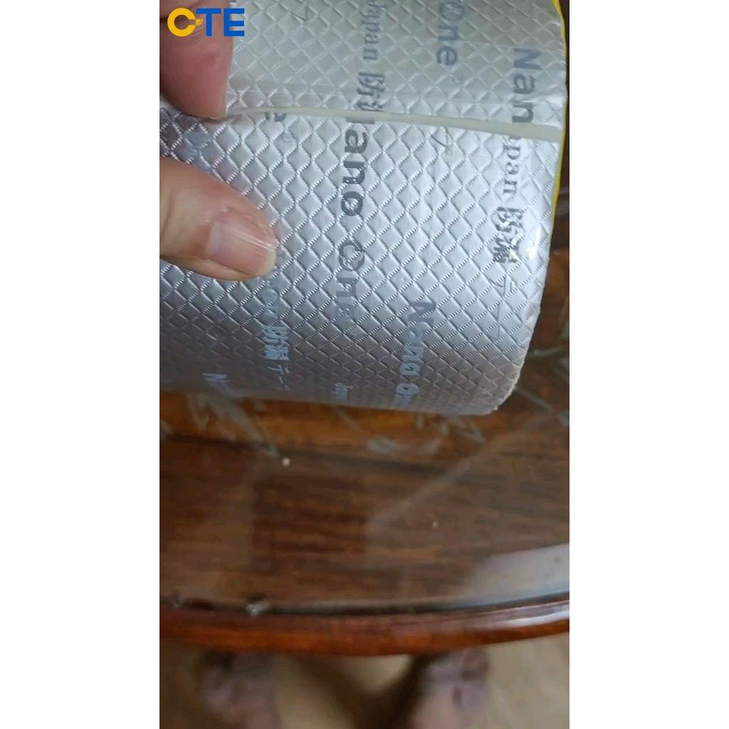 Băng Keo Chống Dột 5cm -10cm, 15cm,Miếng Dán Siêu Dính, Chống Thấm Nước, Keo Dán Bạt Nhựa ,Tole ,Bồn,vách tường