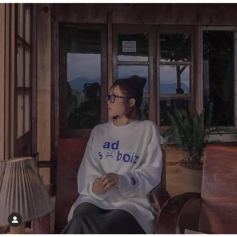 Áo sadboiz tay dài