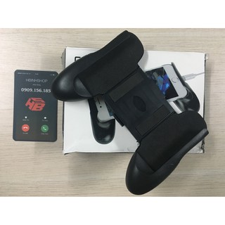 Tay cầm chơi game kiêm giá đỡ dtdd Detek K18