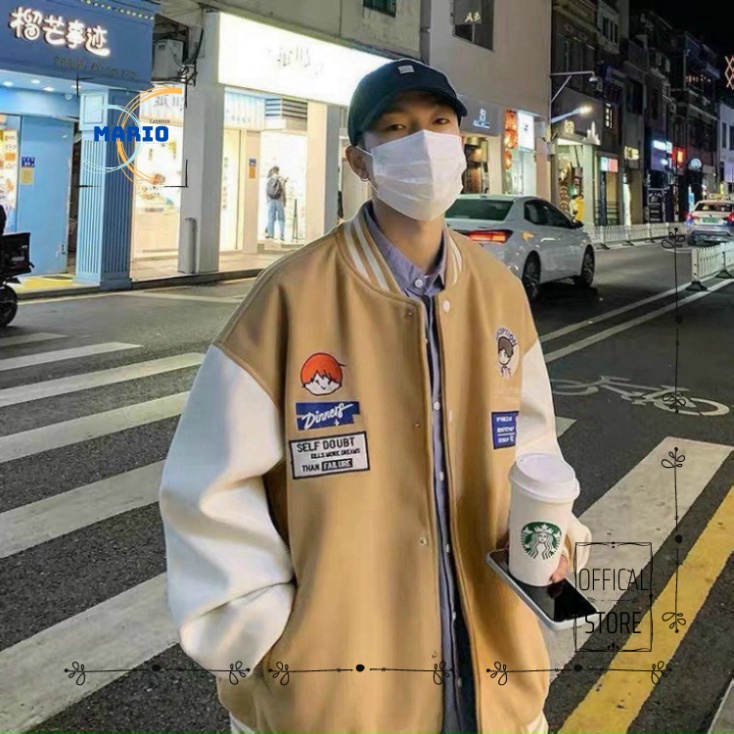 [MARIO FASHION] Áo khoác nỉ Cardigan DINNER Hàn Quốc form rộng Áo nỉ Cardigan bomber jacket ulzzang Cá Tính Unisex | BigBuy360 - bigbuy360.vn
