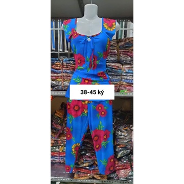 Bộ lửng ống túm thun lạnh hàn xếp ly