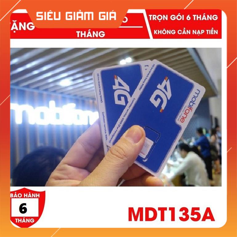 Sim 4G Mobifone trọn gói 1 năm không nạp tiền MDT250A (Mạnh như Sim 4G Viettel và Sim Vinaphone 4G)