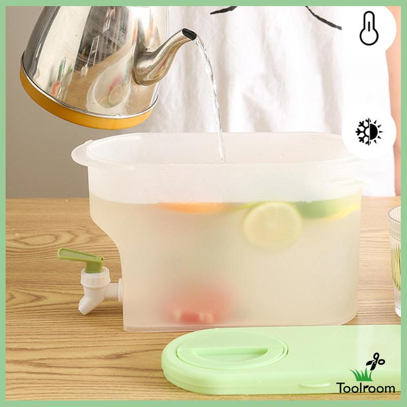 Bình Đựng Nước Uống Có Vòi Rót Cho Nhà Bếp