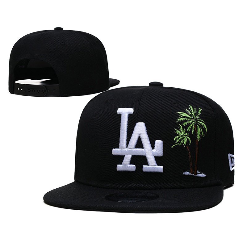 Mlb Nón Lưỡi Trai Phong Cách Hip Hop LA LA Chất Lượng Cao Thời Trang Unisex AF02