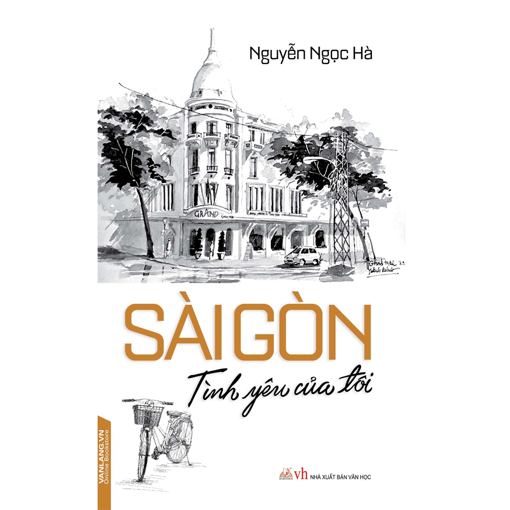 Sách - Sài Gòn Tình Yêu Của Tôi